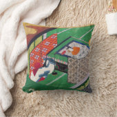 源氏物語の俵屋宗達 クッション (ブランケット)