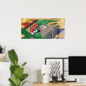 源氏物語の俵屋宗達 ポスター (ホームオフィス)