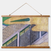 源氏物語の俵屋宗達 吊り下げ型タペストリー (正面2)