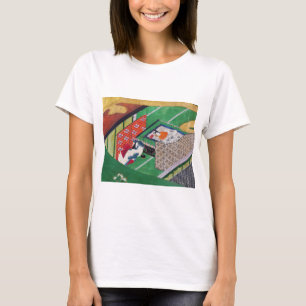 源氏物語の俵屋宗達 Tシャツ