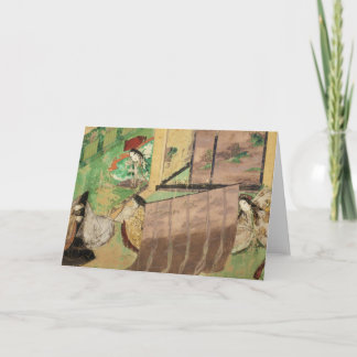 源氏絵巻東屋 カード