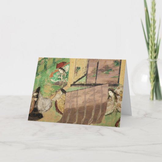 源氏絵巻東屋 カード (正面)