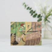 源氏絵巻東屋 シーズンポストカード (スタンド正面)