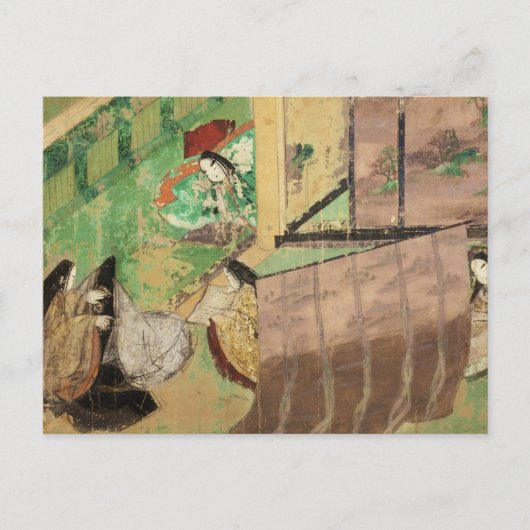 源氏絵巻東屋 シーズンポストカード (正面)