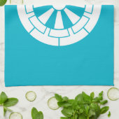 源氏車 キッチンタオル (折り畳み)