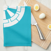 源氏車 キッチンタオル (四つ折り)