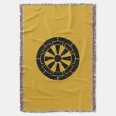 源氏車 スローブランケット (正面縦)