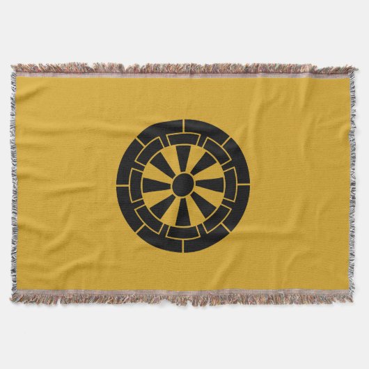 源氏車 スローブランケット (正面)