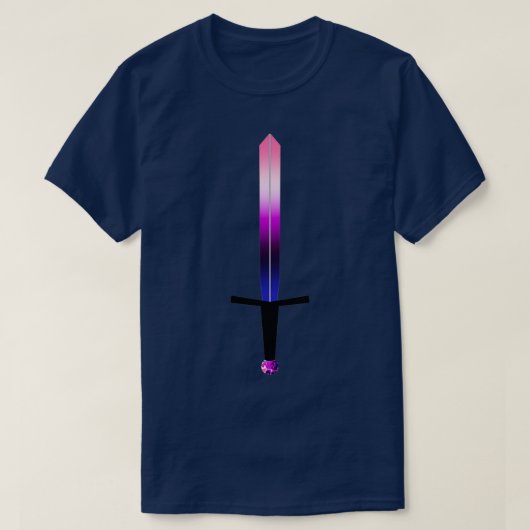 源流剣 Tシャツ (デザイン正面)