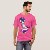 源流液点滴の源流プライド Tシャツ (正面フル)