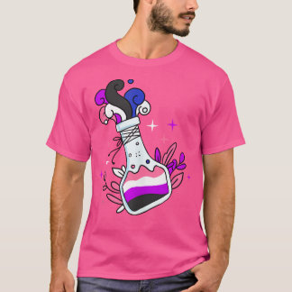 源流液点滴の源流プライド Tシャツ