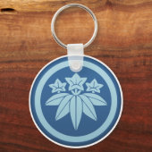 源源氏家家紋 キーホルダー (正面)