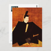 源頼朝軍隊日本の創始者 ポストカード (正面/裏面)