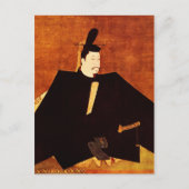 源頼朝軍隊日本の創始者 ポストカード (正面)