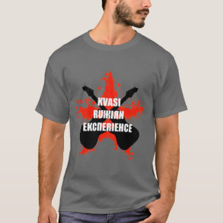 準ロシアのな経験 Tシャツ