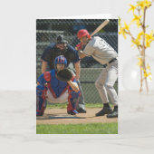 準備ができたの野球の水差し、ねり粉およびアンパイヤ カード (黄色い花)