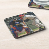 準備ができたの野球の水差し、ねり粉およびアンパイヤ コースター (左側)