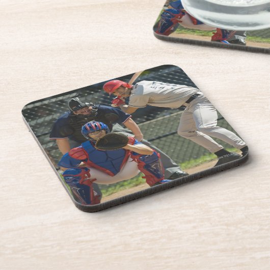 準備ができたの野球の水差し、ねり粉およびアンパイヤ コースター (左側)