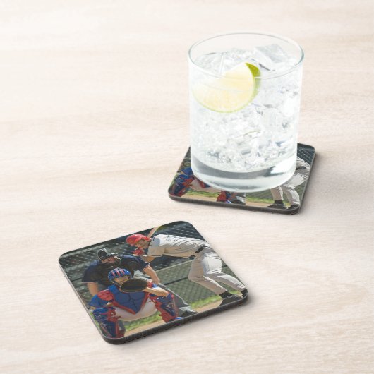 準備ができたの野球の水差し、ねり粉およびアンパイヤ コースター (右側)