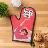 準備ができたら電話して。 鍋つかみ (トップダウン)