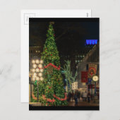 準備ができたクリスマス シーズンポストカード (正面/裏面)