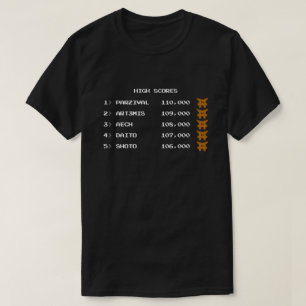 準備ができたプレーヤー者のスコアボードのTシャツ Tシャツ