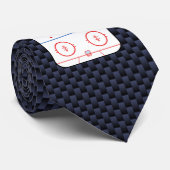 準備ができたホッケーの試合の友達のサイン ネクタイ (ロール)