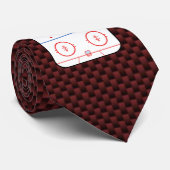 準備ができたホッケーの試合の友達のサイン ネクタイ (ロール)