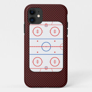 準備ができたホッケーの試合の友達のサイン iPhone 11 ケース