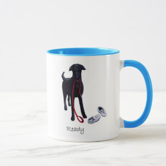 準備ができたマグ マグカップ (右)