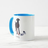 準備ができたマグ マグカップ (正面左)