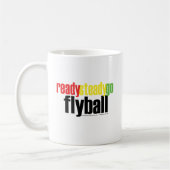 準備ができた安定したFlyball行きます コーヒーマグカップ (左)