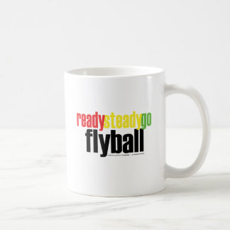 準備ができた安定したFlyball行きます コーヒーマグカップ