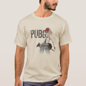 準備ができた戦場 Tシャツ (正面)