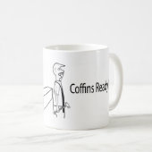 準備ができた棺 コーヒーマグカップ (正面右)