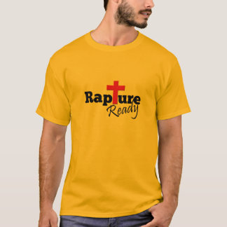 準備ができた歓喜 Tシャツ