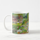 準備ができた茶 コーヒーマグカップ (左)