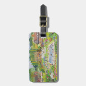 準備ができた茶 ラゲッジタグ (正面縦)