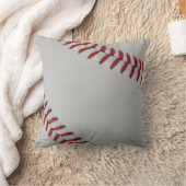 準備ができた野球のFan-tastic_pitchの完全な_Roadtrip クッション (ブランケット)