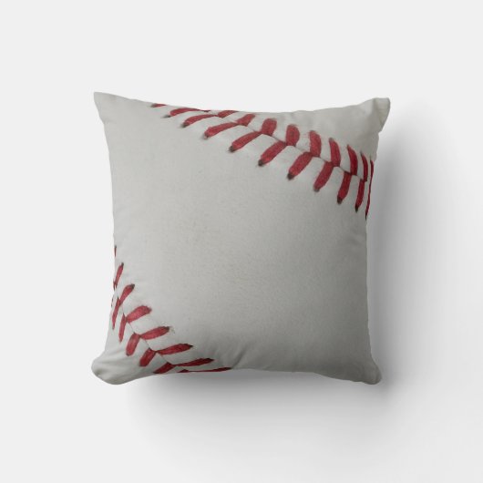 準備ができた野球のFan-tastic_pitchの完全な_Roadtrip クッション (正面)