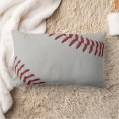 準備ができた野球のFan-tastic_pitchの完全な_Roadtrip ランバークッション (ブランケット)