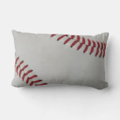 準備ができた野球のFan-tastic_pitchの完全な_Roadtrip ランバークッション (裏面)