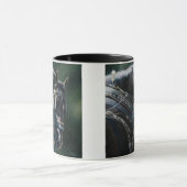 準備ができた、決定します-マグ マグカップ (中央)