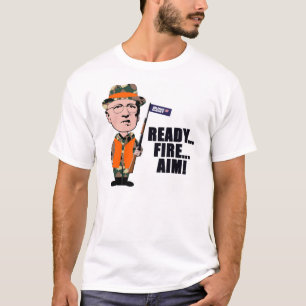 準備ができた… 火… 目標! Tシャツ