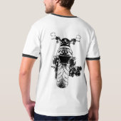 準備ができたMoto Tシャツ (裏面)