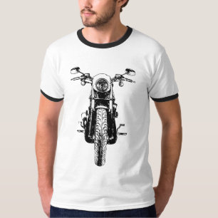 準備ができたMoto Tシャツ