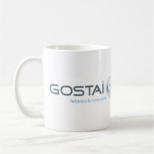 準備ができたUrbiおよびGostai コーヒーマグカップ (左)