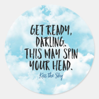 準備ができているダーリングのシール ラウンドシール