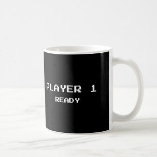 準備ができているプレーヤー1 コーヒーマグカップ