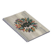 「準備ができている」なんて嘘のときのためのボロボロのページのノート ノートブック (右側)